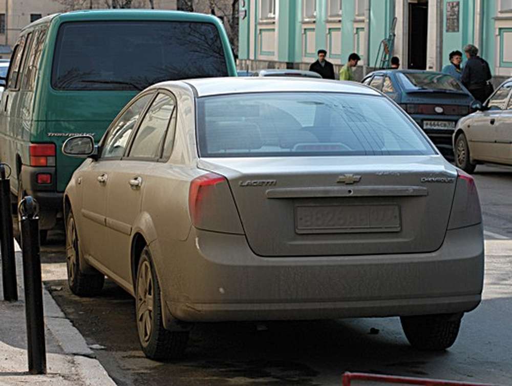 Кирово-Чепецкая Госавтоинспекция напоминает автомобилистам о чистоте регистрационных знаков.