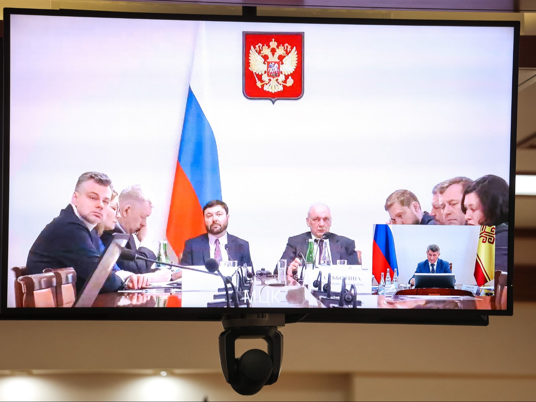 Под руководством Магомедсалама Магомедова и Игоря Буренкова обсудили нацполитику в ПФО до 2036 года.