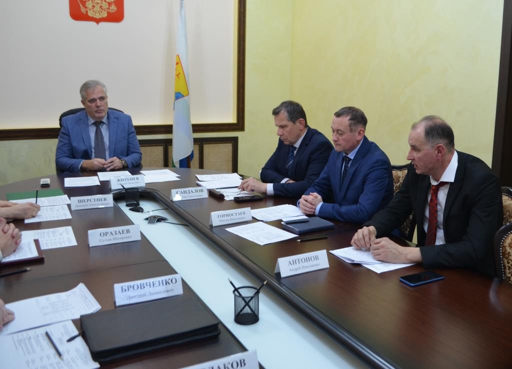 В Кирове обсудили ключевые направления работы Фонда капитального ремонта.