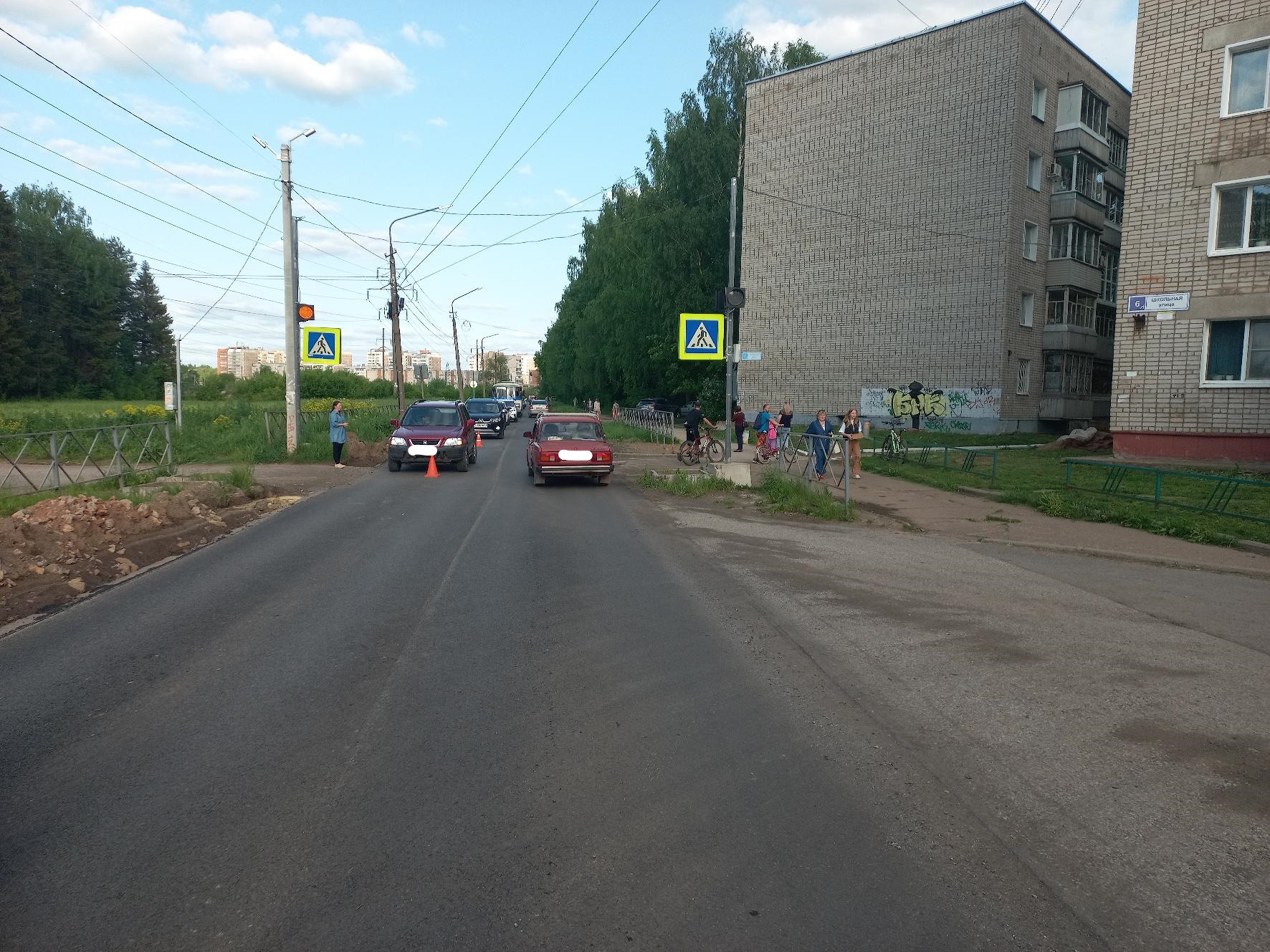 По факту ДТП в городе Кирово-Чепецке проводится проверка..