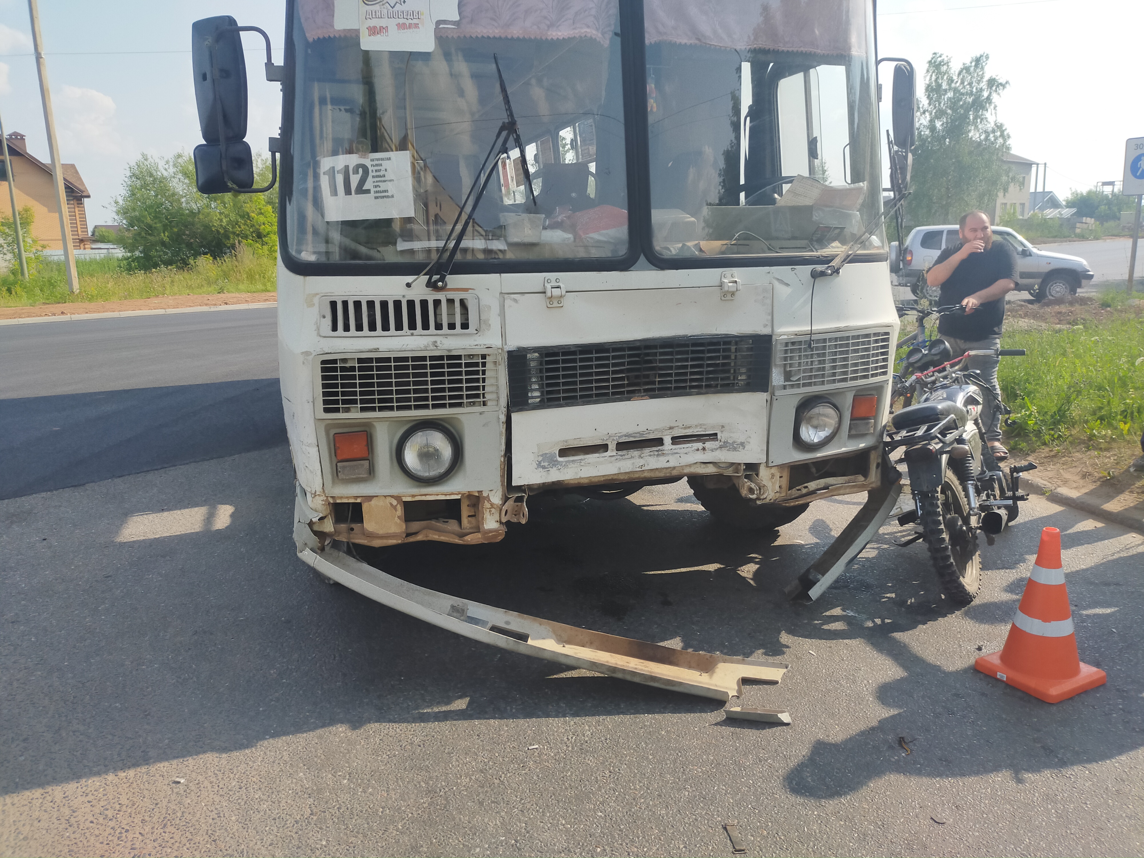 По факту ДТП в городе Кирово-Чепецке проводится проверка.