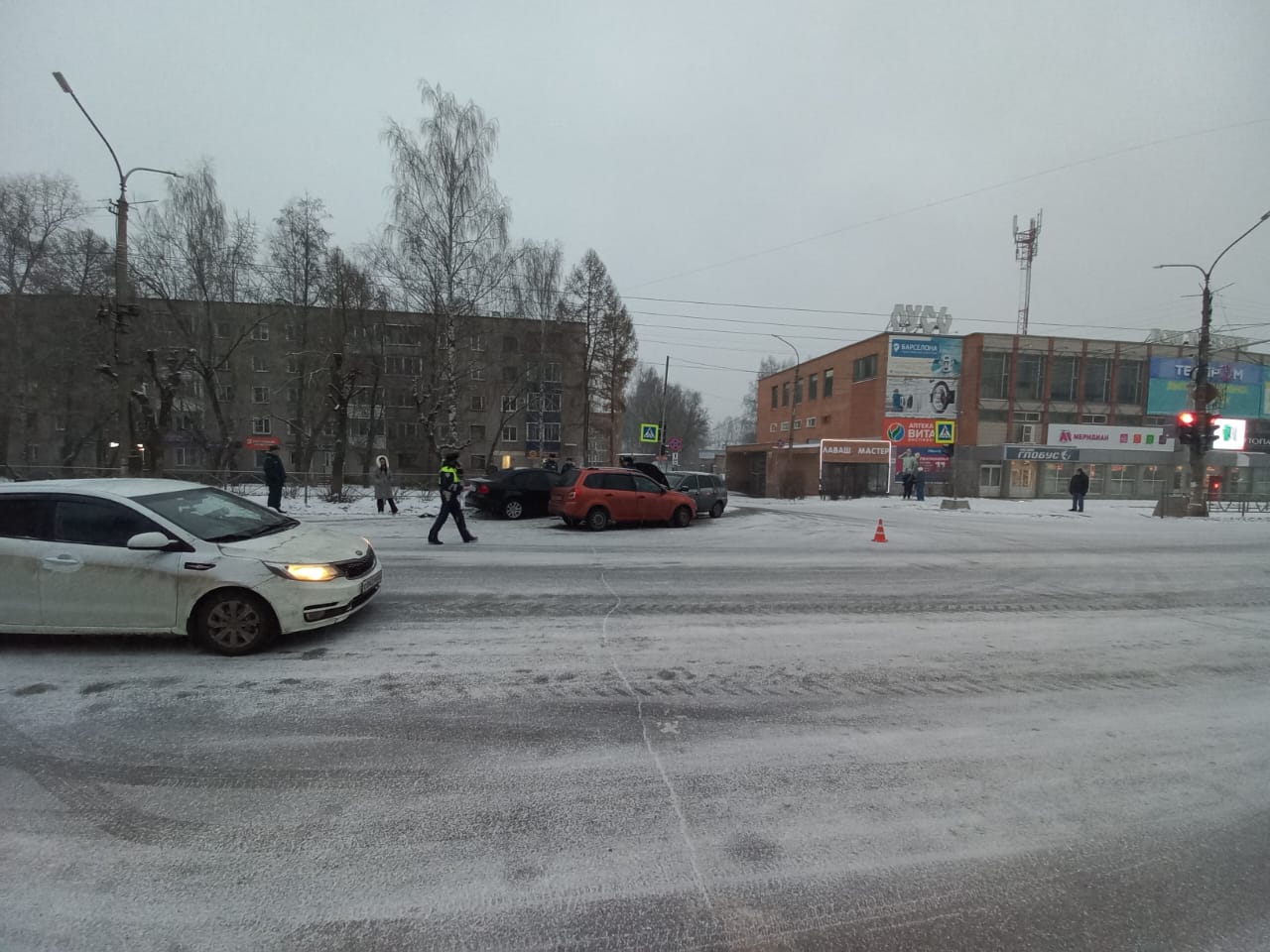 По факту ДТП в городе Кирово-Чепецке проводится проверка.