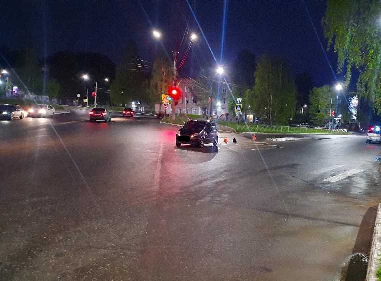 По факту ДТП в городе Кирово-Чепецке проводится проверка.