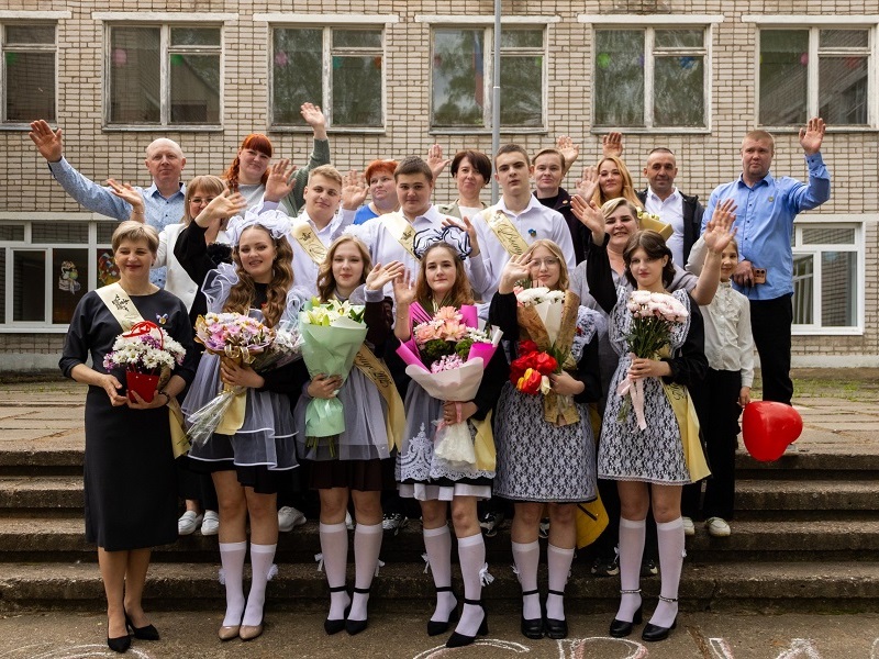 24 мая в школах района прозвучали последние звонки..