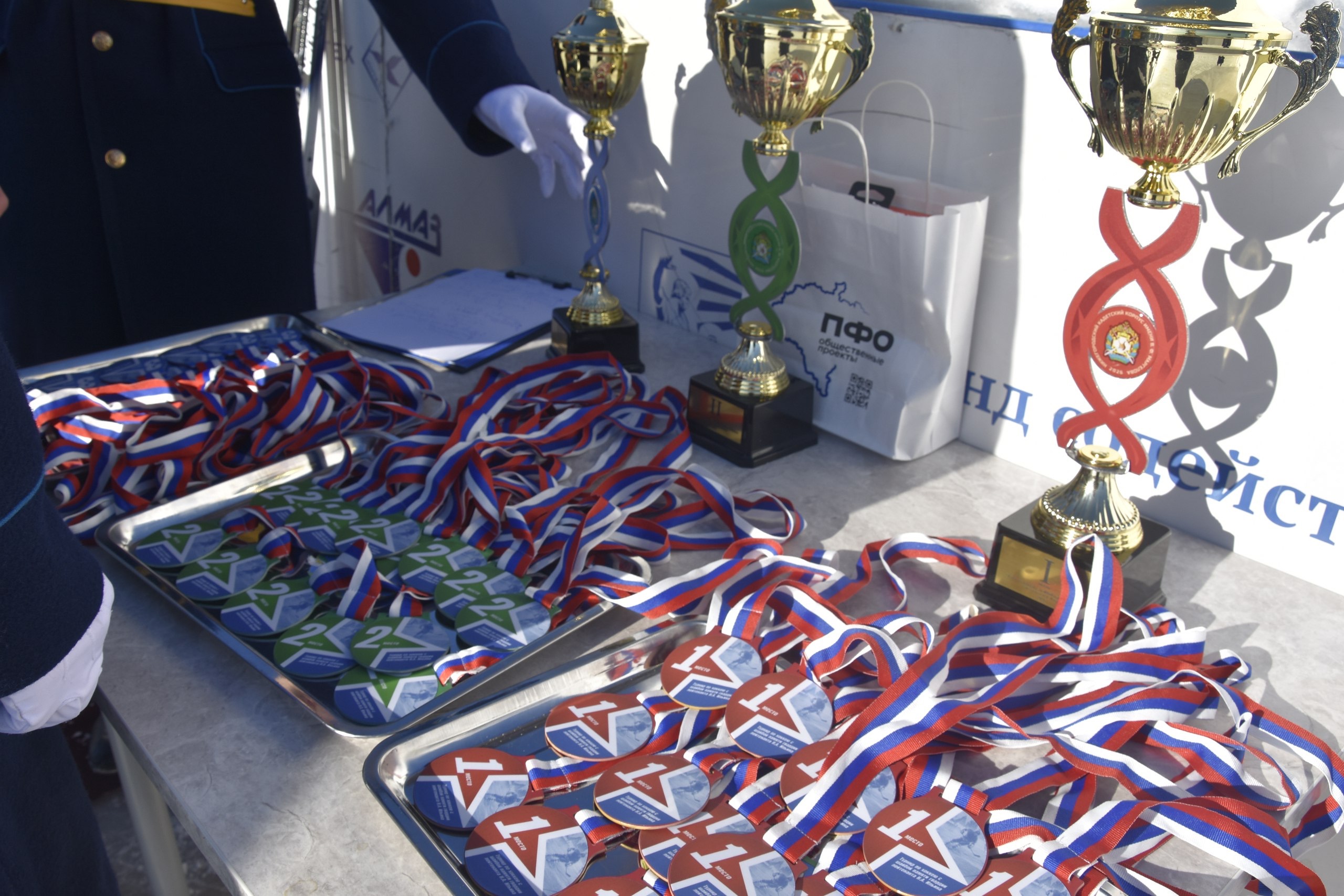 В преддверии Дня защитника Отечества Нижегородский кадетский корпус ПФО провел хоккейный турнир памяти героя СВО.