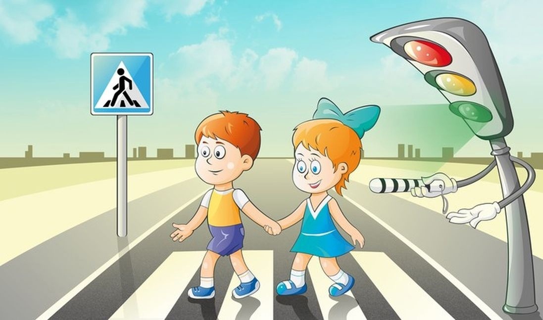 Сотрудники Госавтоинспекции напоминают о безопасности детей на дорогах в летний период.