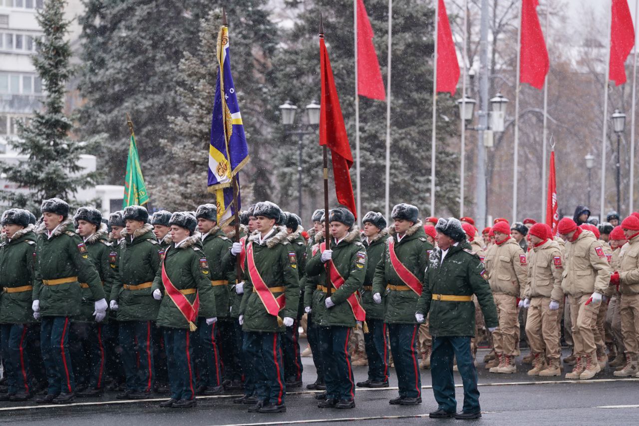 В Самаре прошел Парад Памяти.