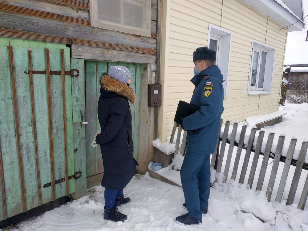 Предотвращение пожаров в жилом секторе - основная задача профилактических групп.