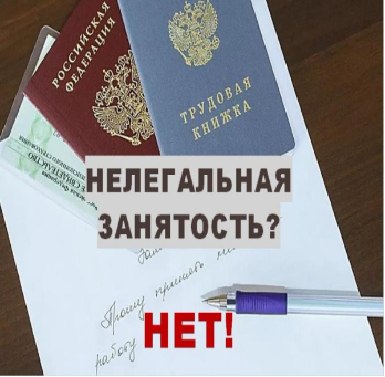 О нелегальной занятости. О нелегальной занятости.
